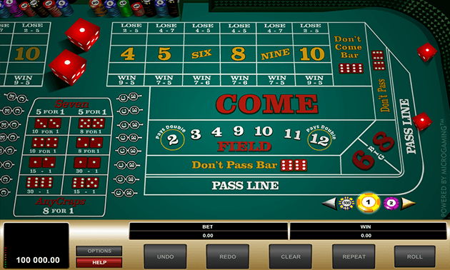 Play Craps Online – Free and Real Money Games